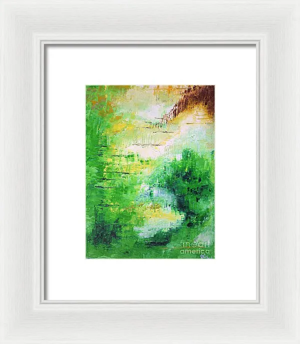 GARDEN SPIRITS - Framed Print #1017