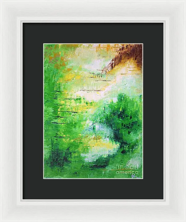 GARDEN SPIRITS - Framed Print #1017