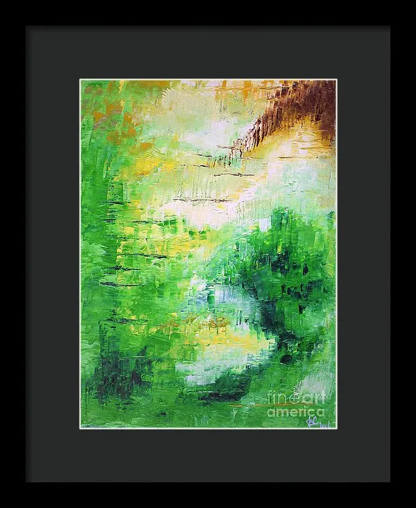GARDEN SPIRITS - Framed Print #1017