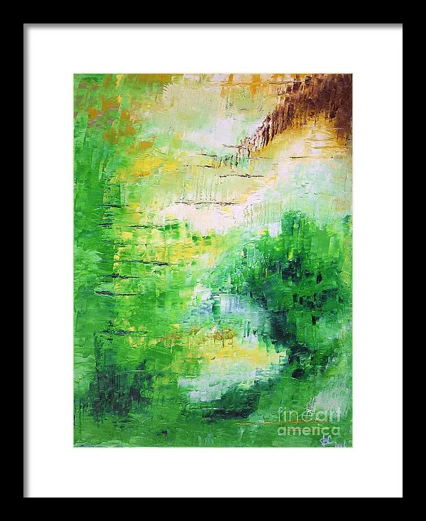 GARDEN SPIRITS - Framed Print #1017