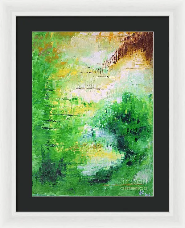 GARDEN SPIRITS - Framed Print #1017