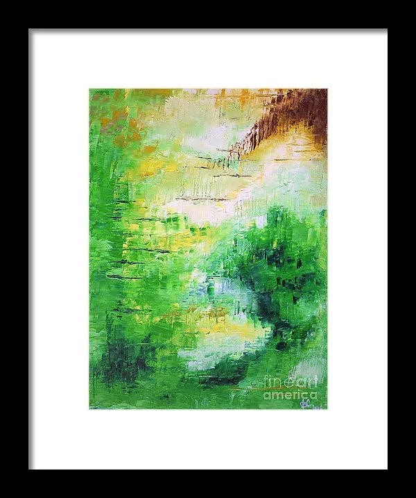 GARDEN SPIRITS - Framed Print #1017