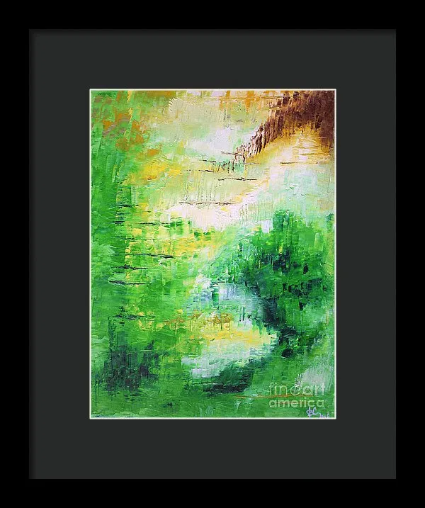 GARDEN SPIRITS - Framed Print #1017