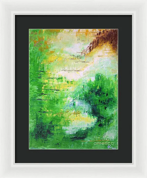 GARDEN SPIRITS - Framed Print #1017