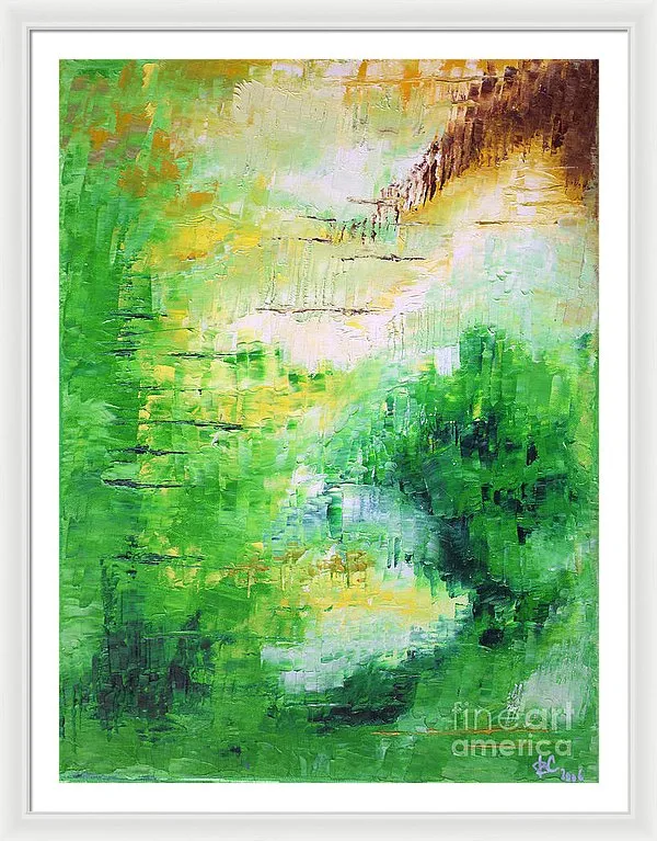 GARDEN SPIRITS - Framed Print #1017