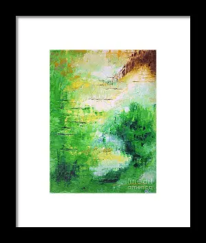 GARDEN SPIRITS - Framed Print #1017