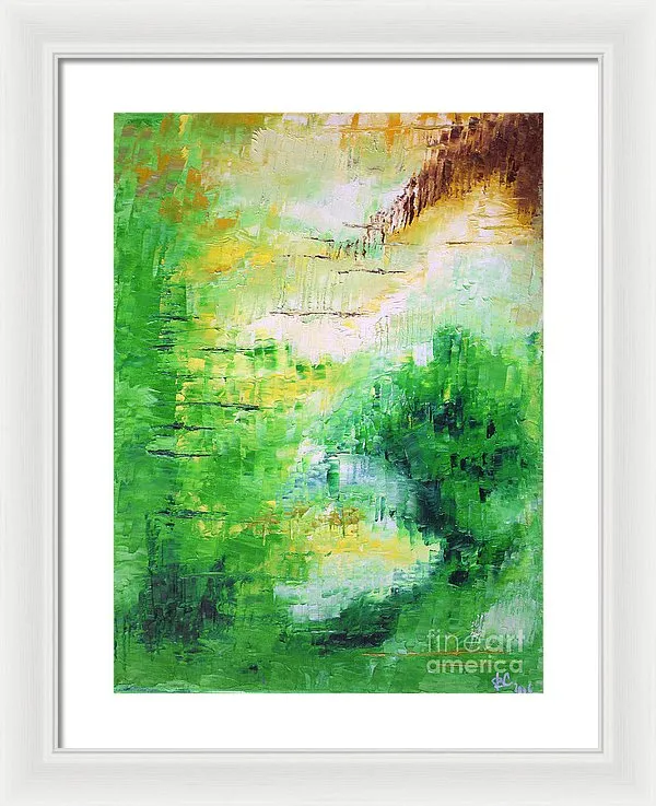 GARDEN SPIRITS - Framed Print #1017