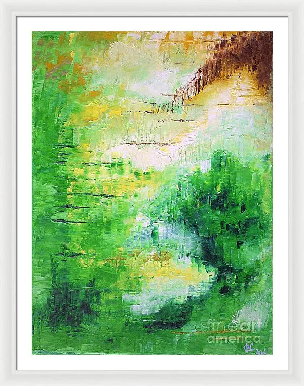 GARDEN SPIRITS - Framed Print #1017