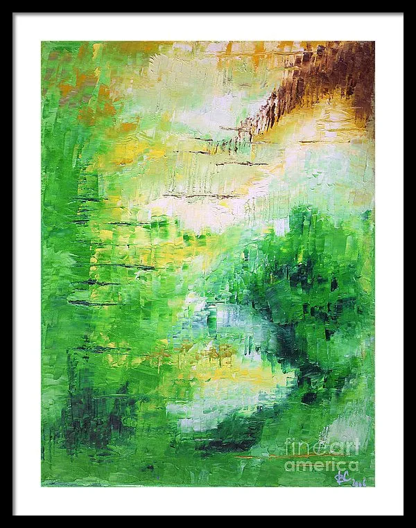 GARDEN SPIRITS - Framed Print #1017