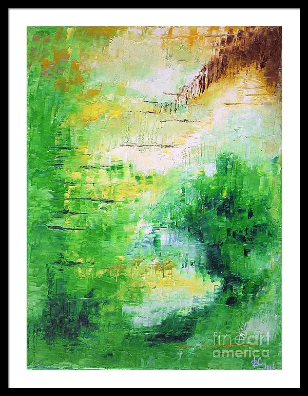 GARDEN SPIRITS - Framed Print #1017