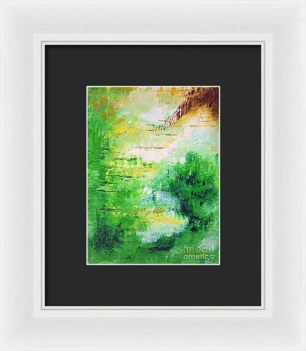GARDEN SPIRITS - Framed Print #1017