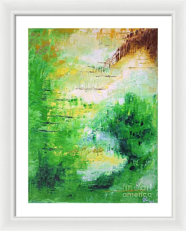 GARDEN SPIRITS - Framed Print #1017
