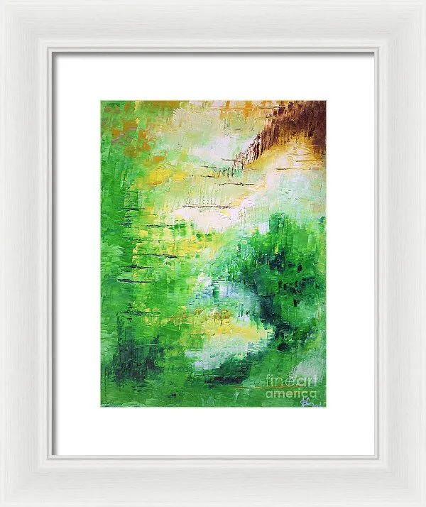 GARDEN SPIRITS - Framed Print #1017