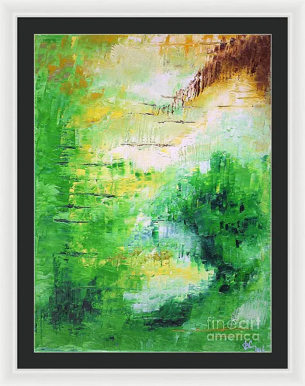 GARDEN SPIRITS - Framed Print #1017