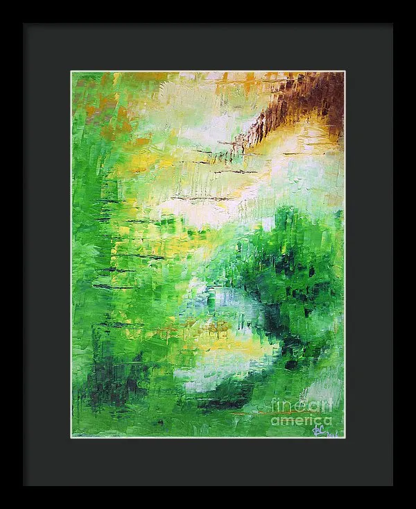 GARDEN SPIRITS - Framed Print #1017