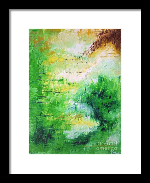 GARDEN SPIRITS - Framed Print #1017