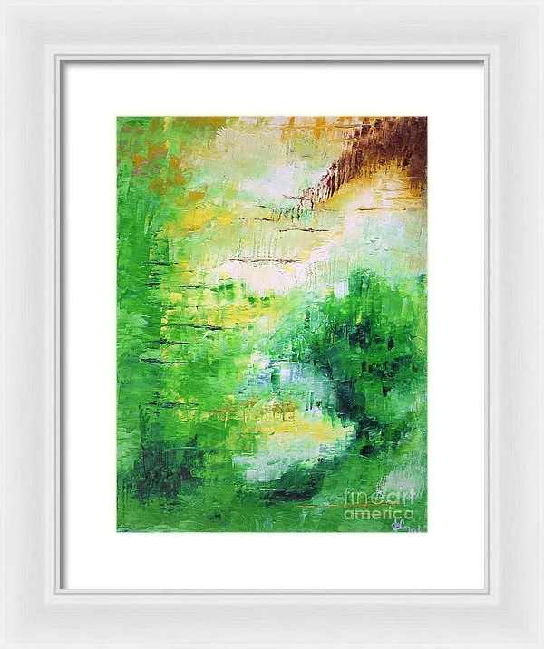 GARDEN SPIRITS - Framed Print #1017