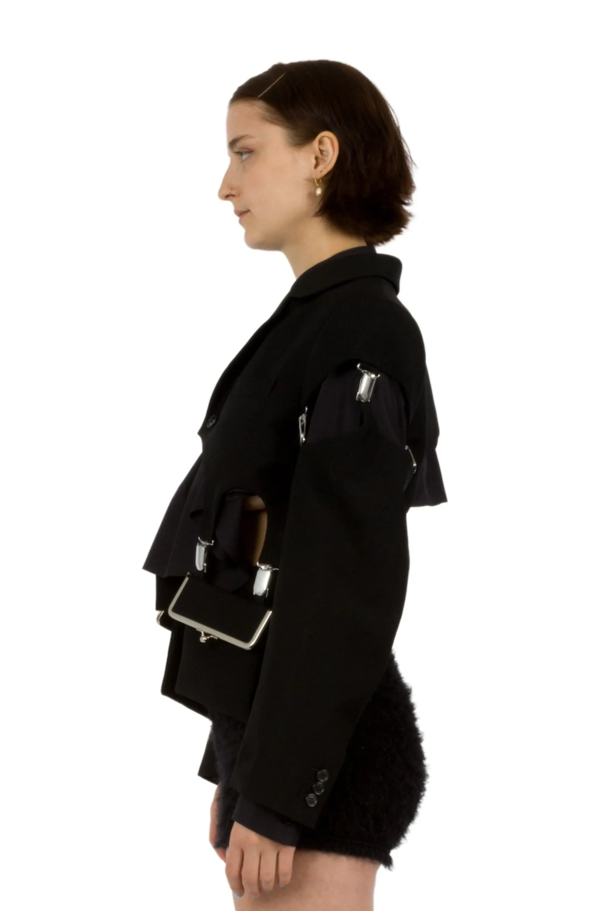 Garter Clip Coin Purse Jacket