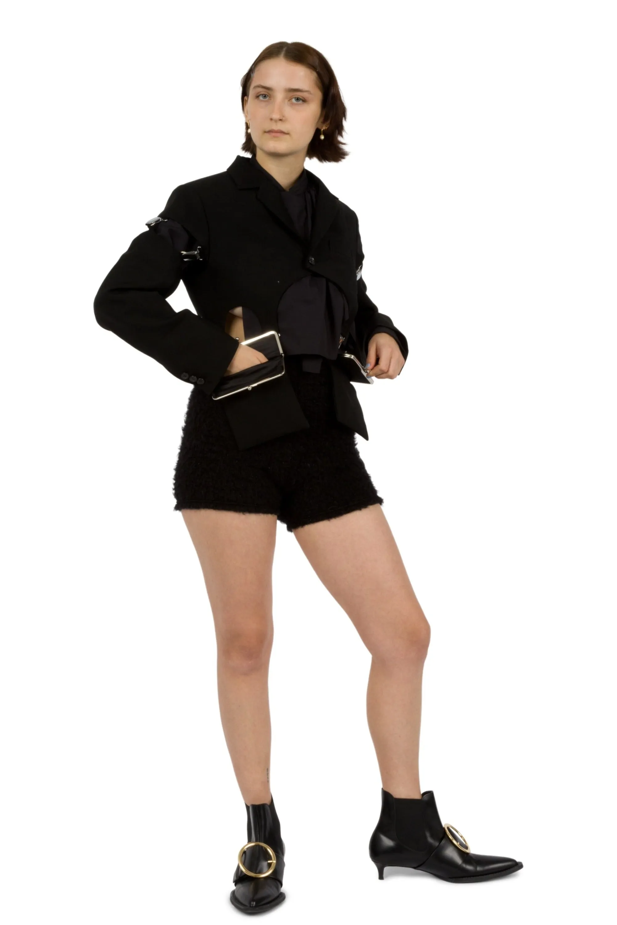 Garter Clip Coin Purse Jacket