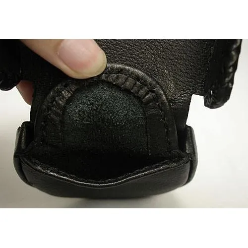 Genuine Leather Red Coin Wallet