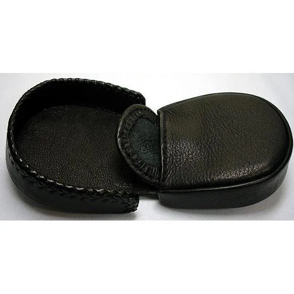 Genuine Leather Red Coin Wallet