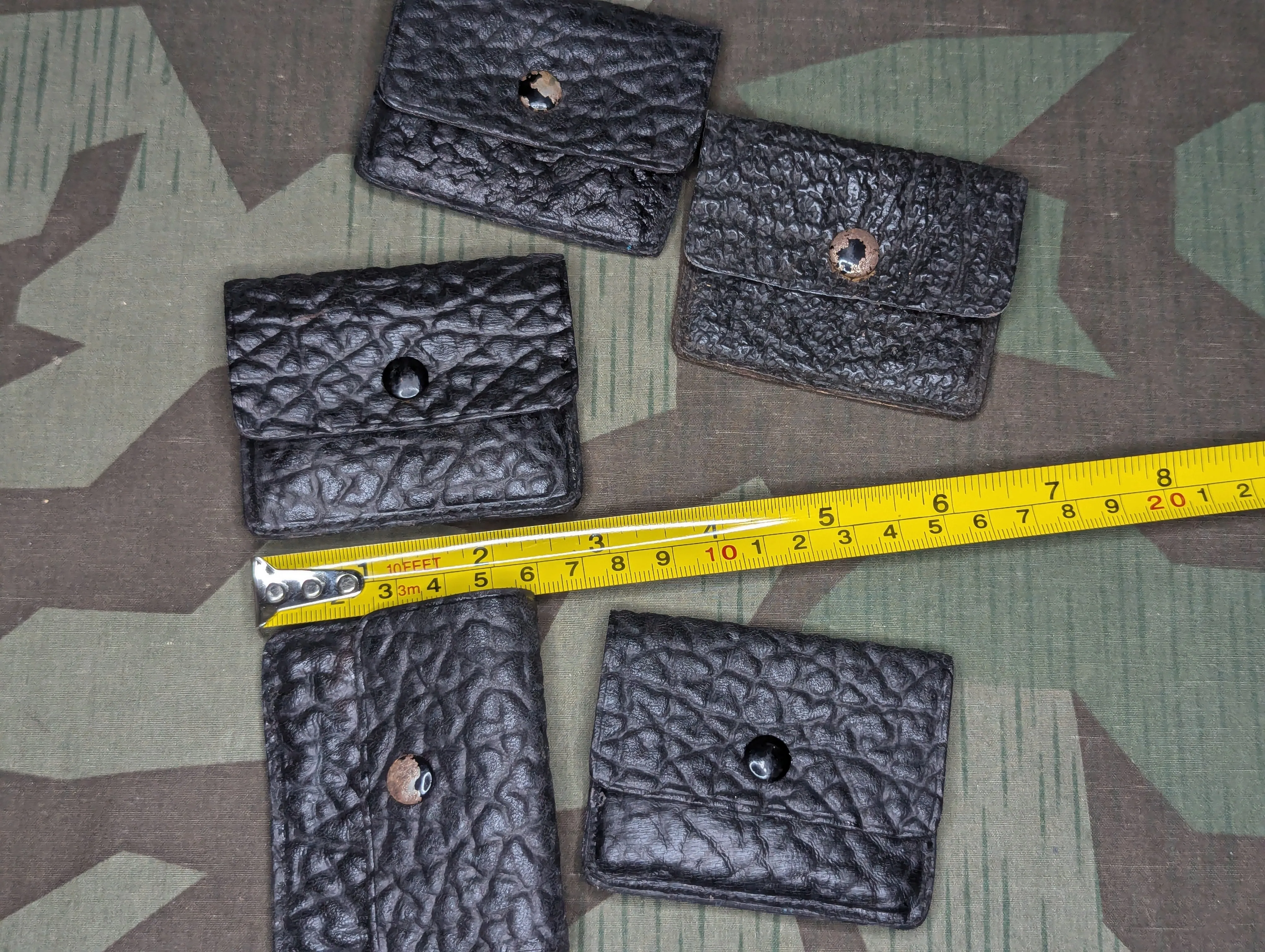 German Leather Coin Purse