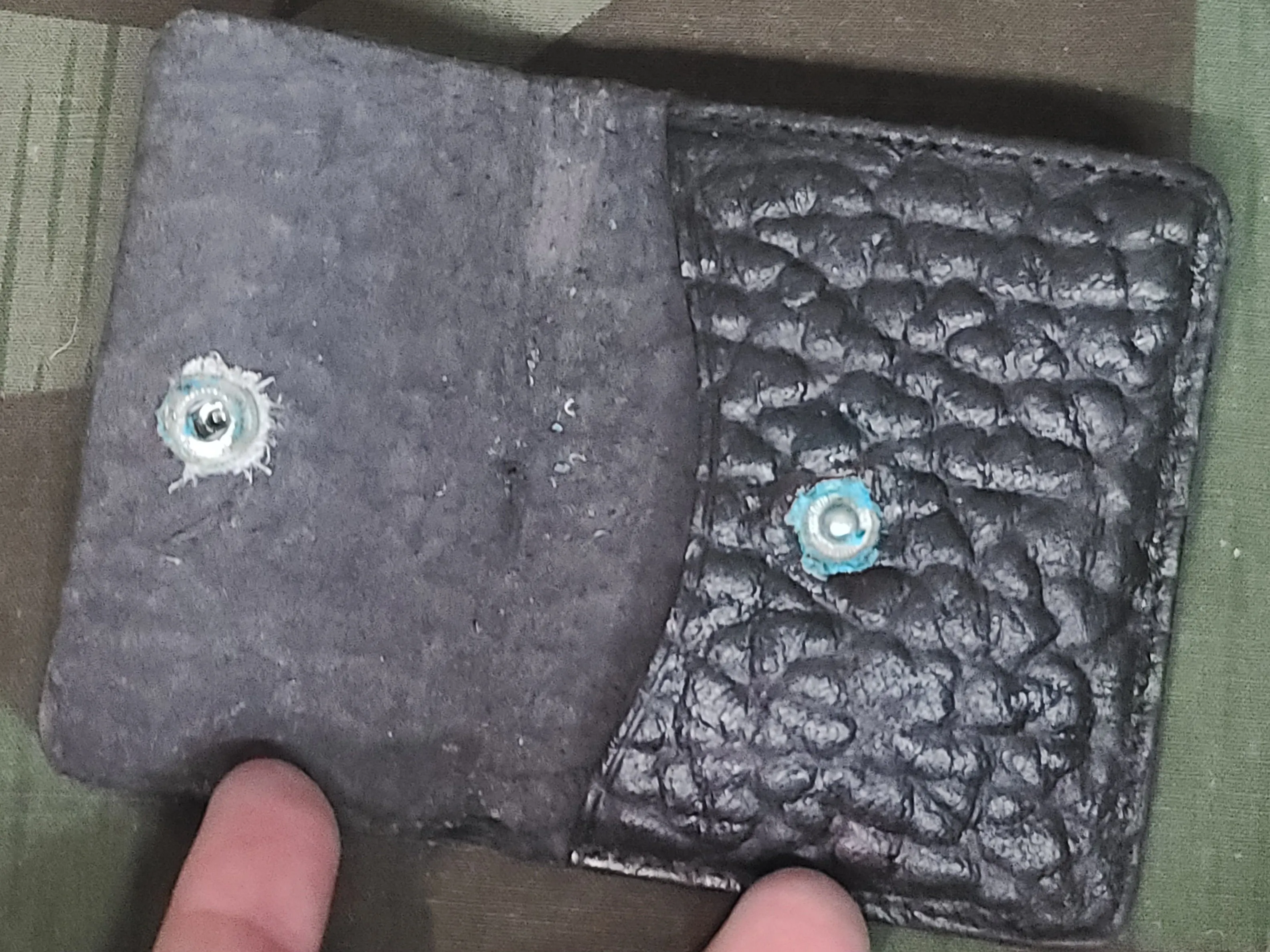 German Leather Coin Purse