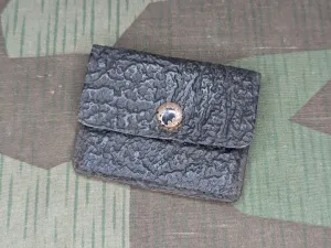 German Leather Coin Purse
