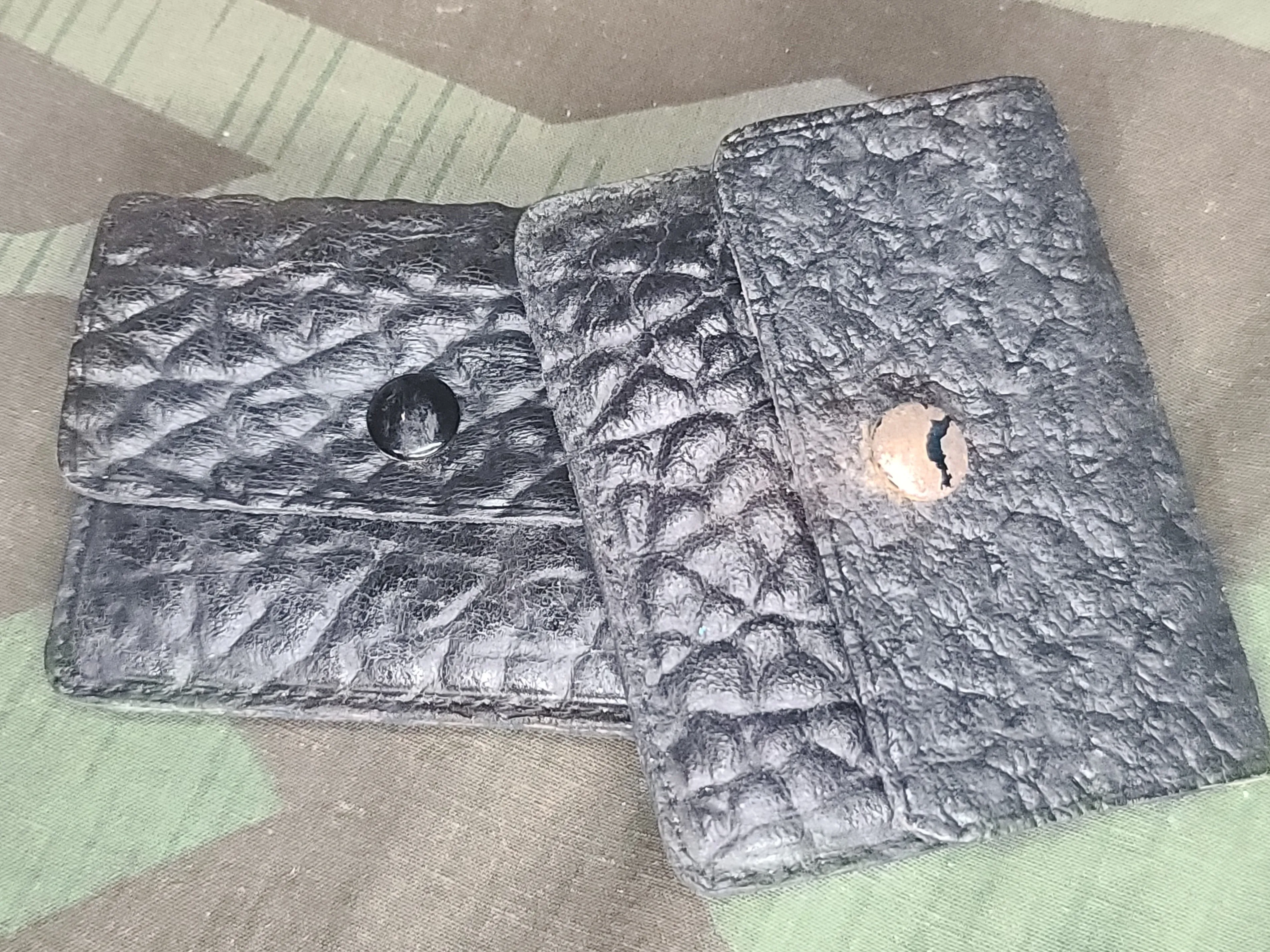 German Leather Coin Purse