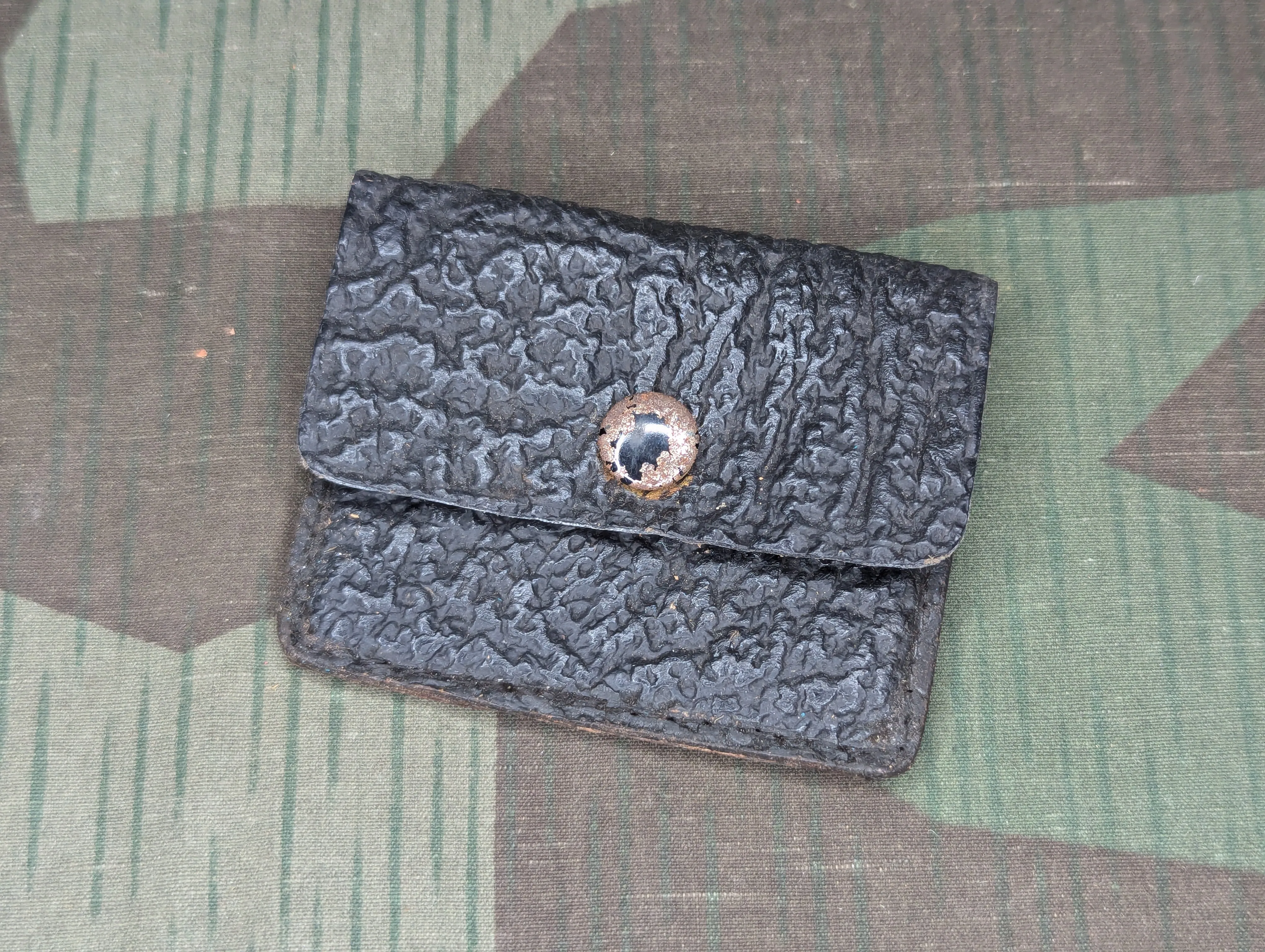 German Leather Coin Purse