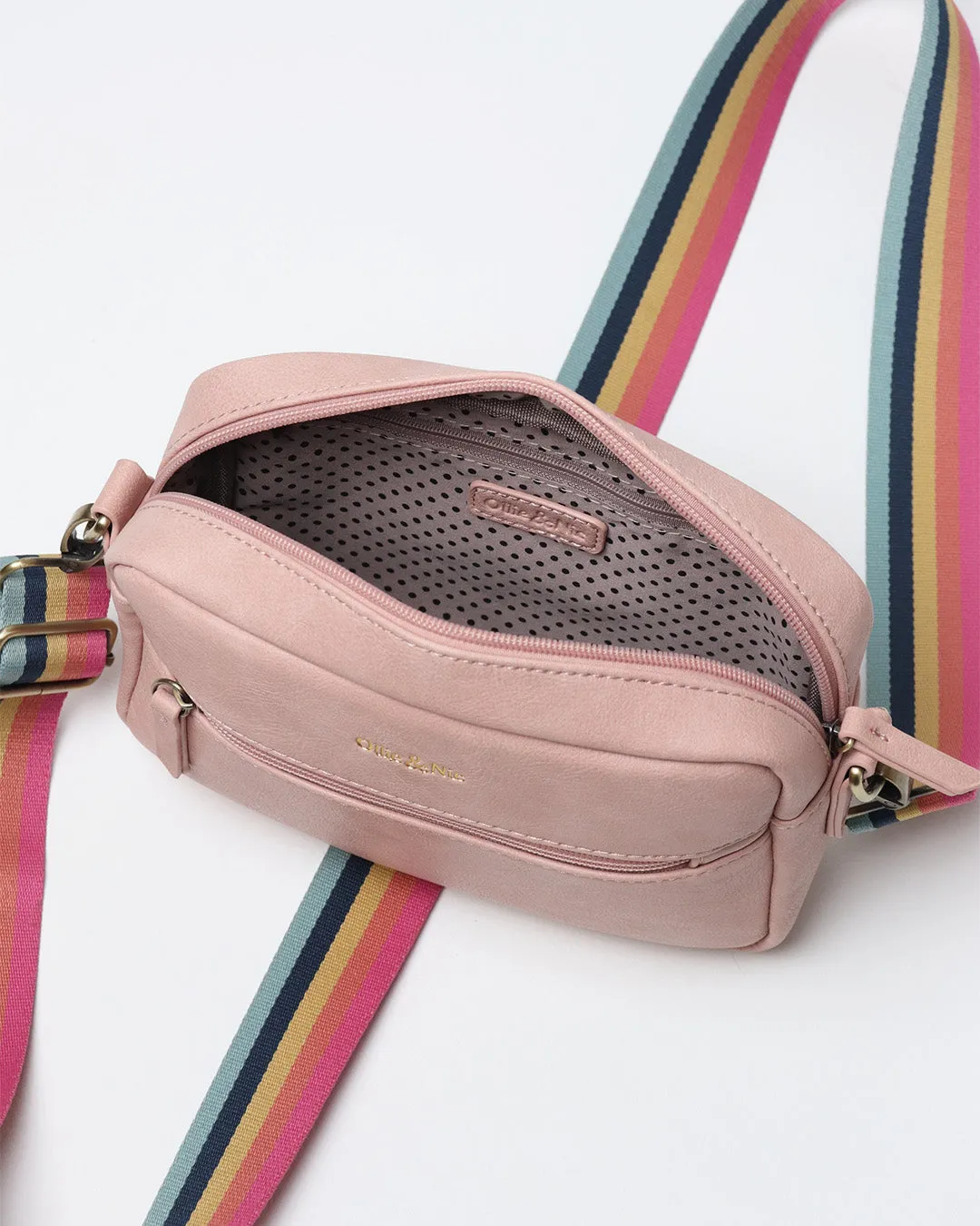 Gigi Crossbody & Purse Bundle - Blush