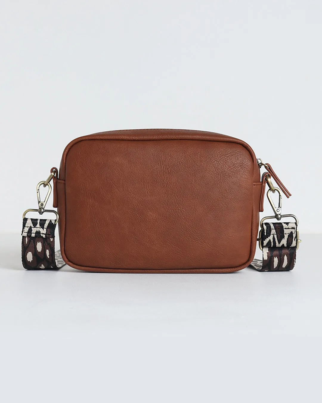 Gigi Crossbody & Purse Bundle - Tan