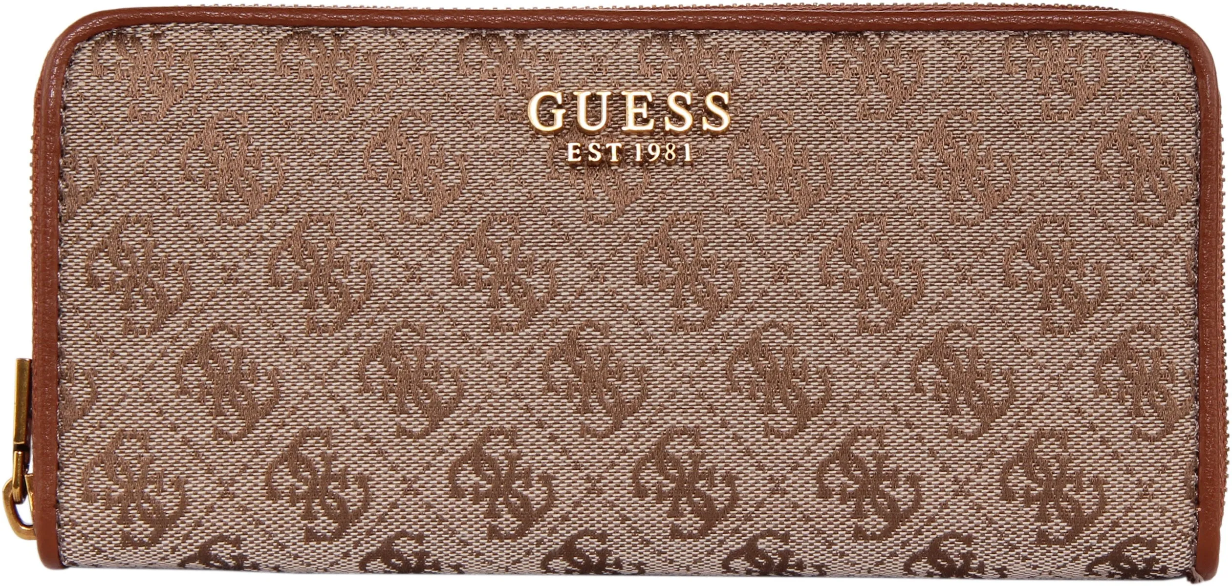 Guess Aviana 4G In Lattee For Women Wallet