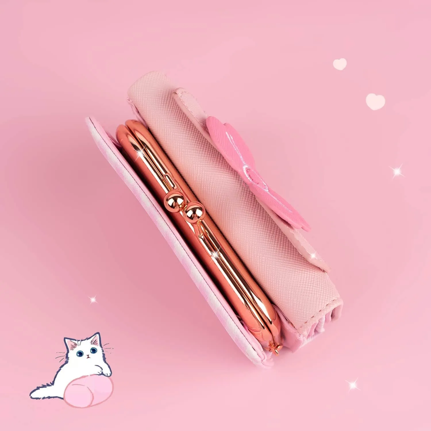 Hello Melody Pink Cat Anime Wallet