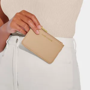 Katie Loxton Hana Cardholder Light Taupe