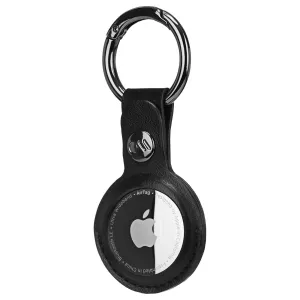 Keychain AirTag Case (Black) - AirTag Case