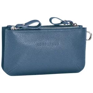 Le Foulonné Coin Purse - Pilot Blue