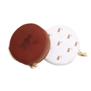 Leather Coin Purse - On Sale