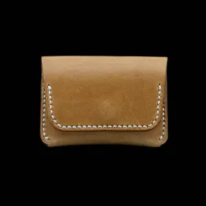 Leather Coin Purse, Sequoia 101