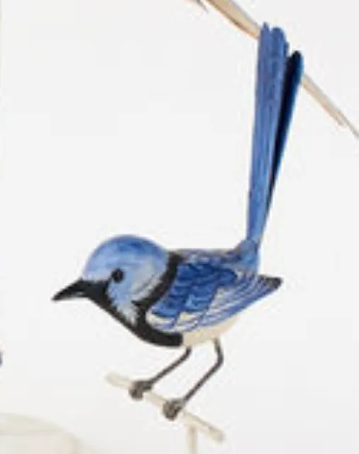 Long Tailed Bird on Stand, 5 Styles