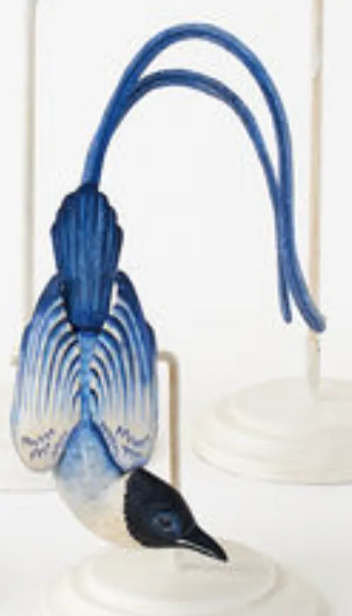 Long Tailed Bird on Stand, 5 Styles
