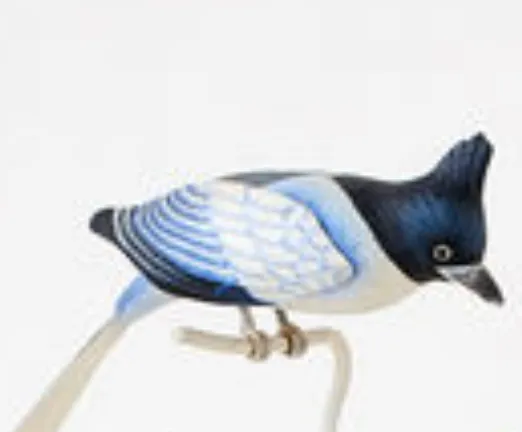 Long Tailed Bird on Stand, 5 Styles