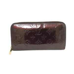 Louis Vuitton Zippy Wallet  Patent Leather Wallet  ()