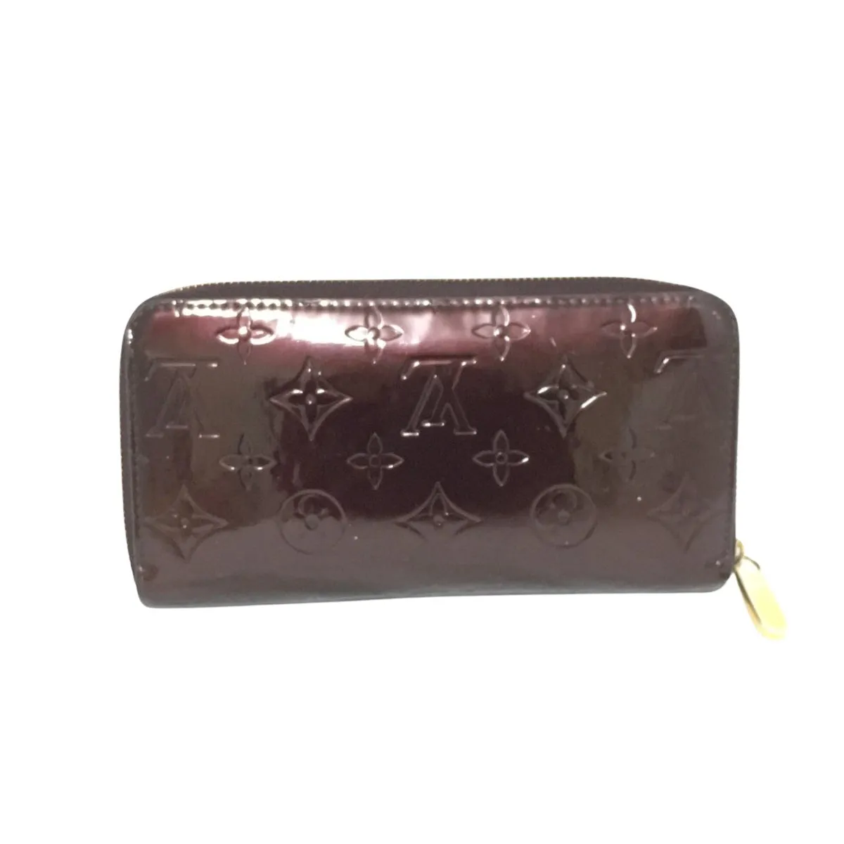 Louis Vuitton Zippy Wallet  Patent Leather Wallet  ()