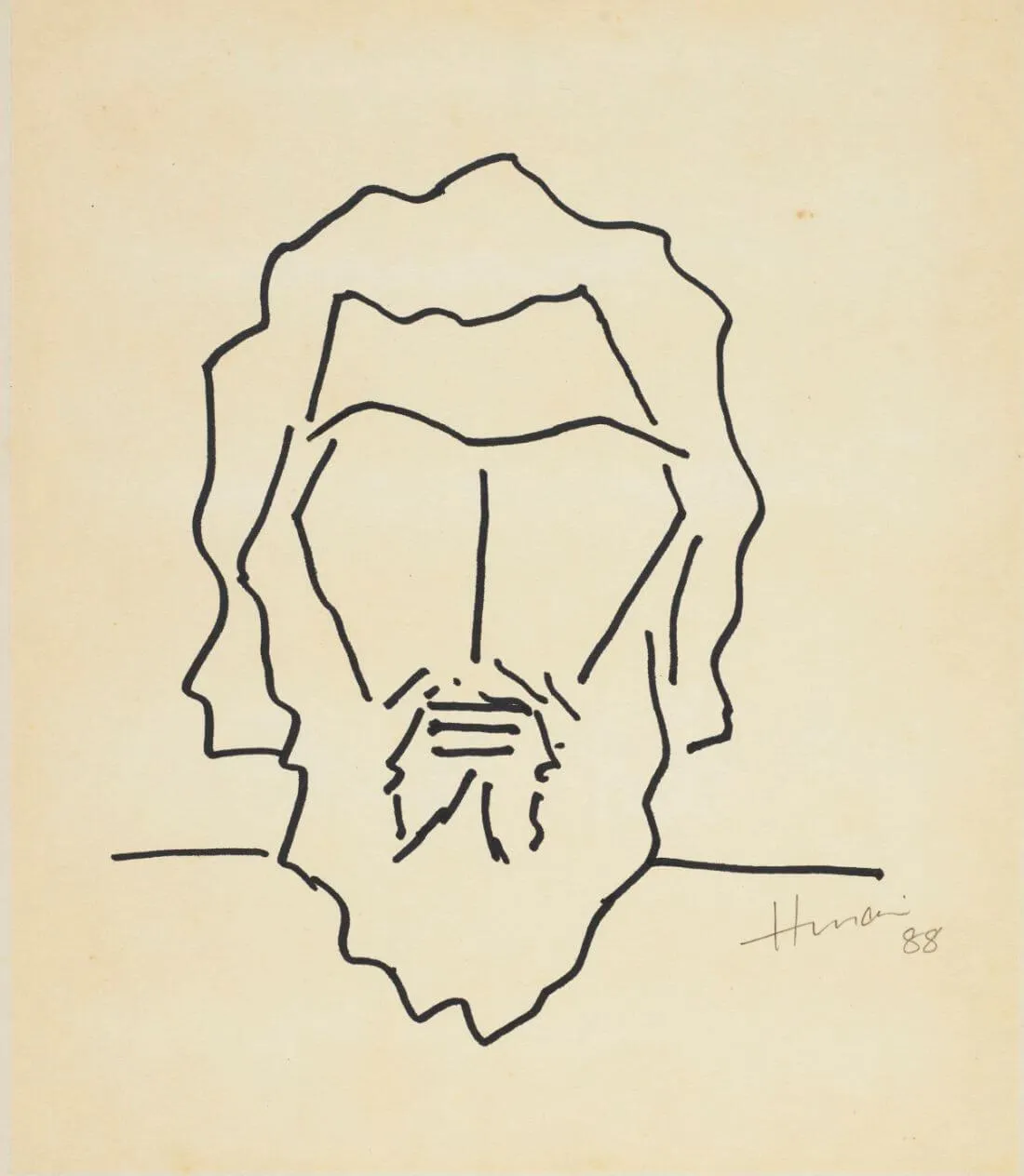 Maqbool Fida Husain - Canvas Prints