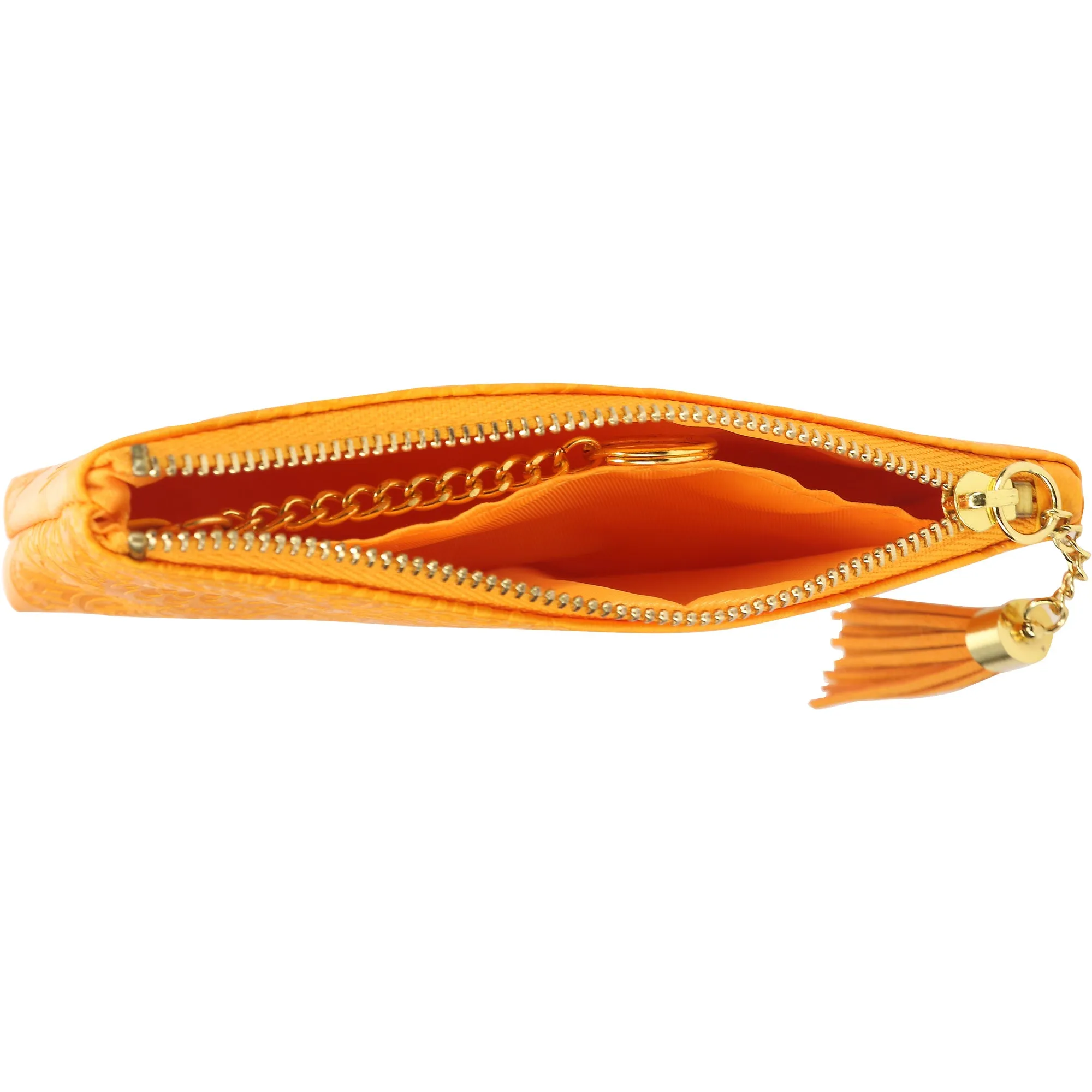 Marigold Gift Boxed Vegan Leather Coin Purse