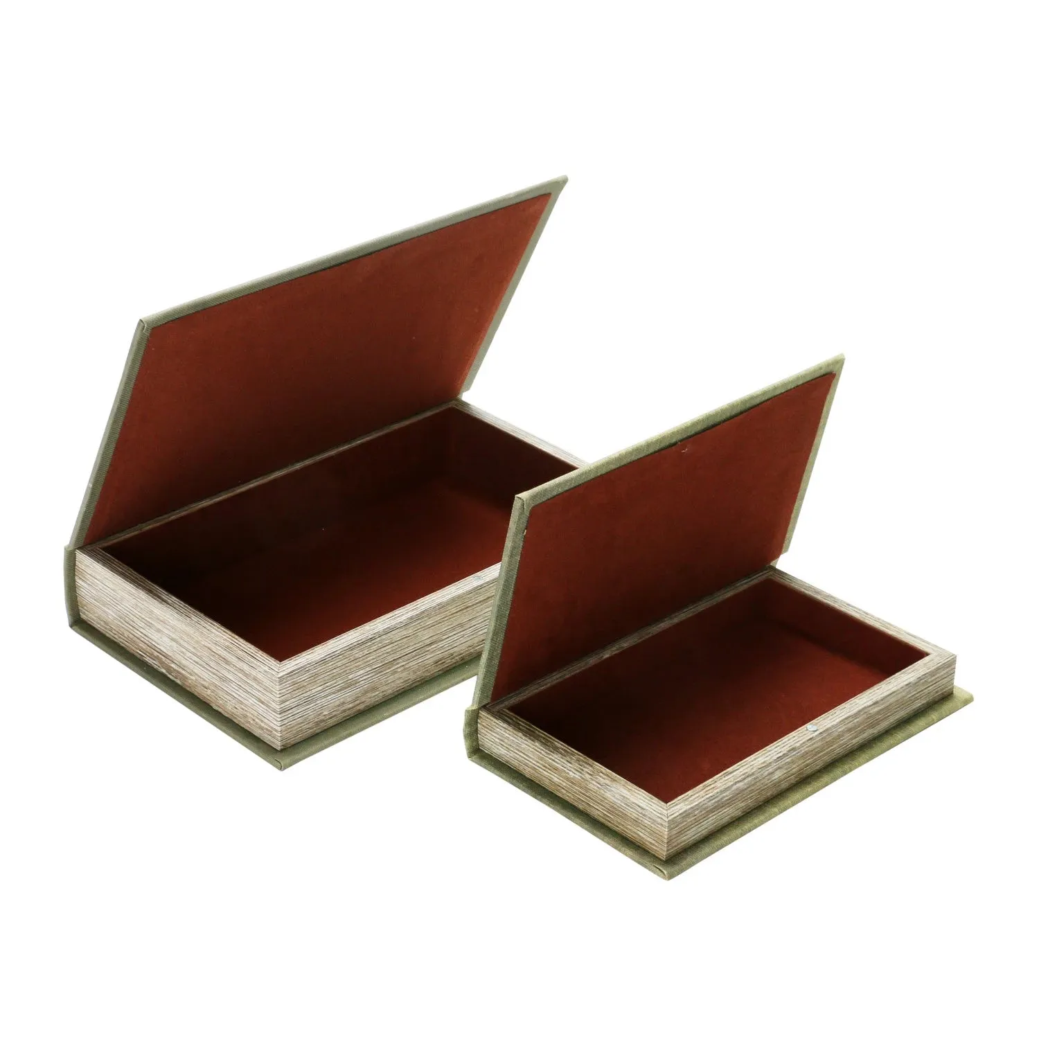 medium book storage box - various styles
