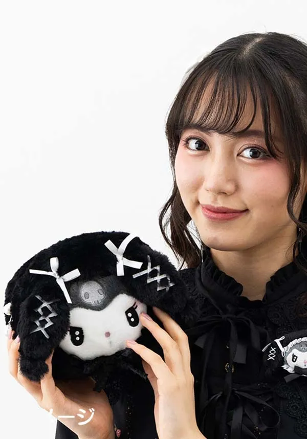 Melokuro Kuromi Face | POUCH