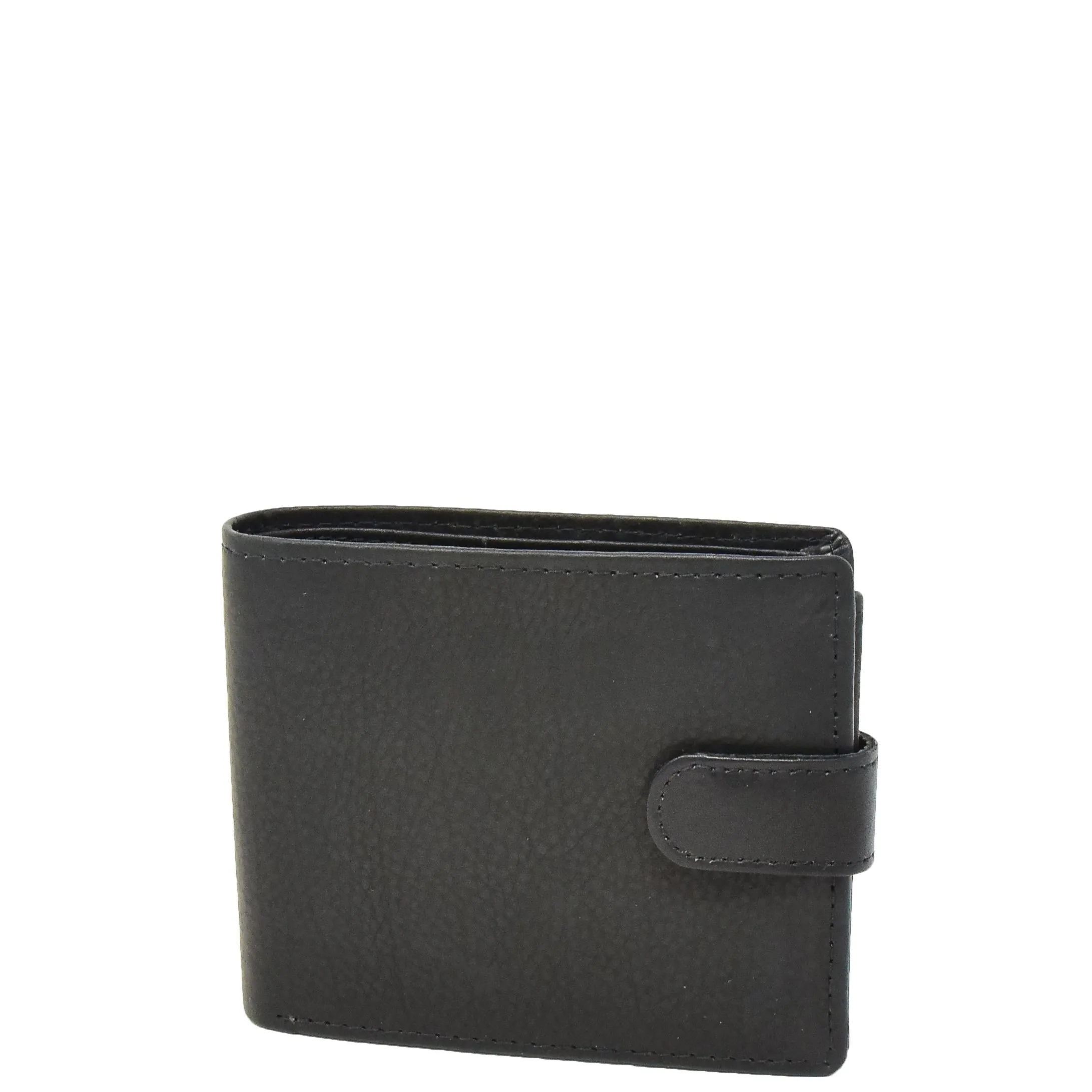 Mens Wallet with a Buckle Closure Hawking Black