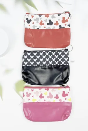 Mickey Theme Coin Purse - #7070/7072